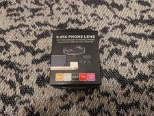 Camera Lens for cell phones HD Super Wide Angle .45x Mobile Phone 37 MM Macro