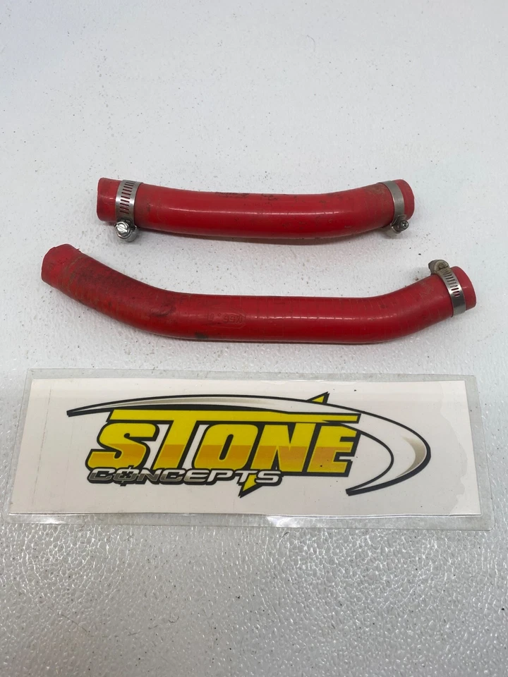 SUZUKI 06 07 08 09 LTR450 LTR 450 LT R450 RADIATOR CV4 COOLANT HOSES LINES - Image 3 of 4