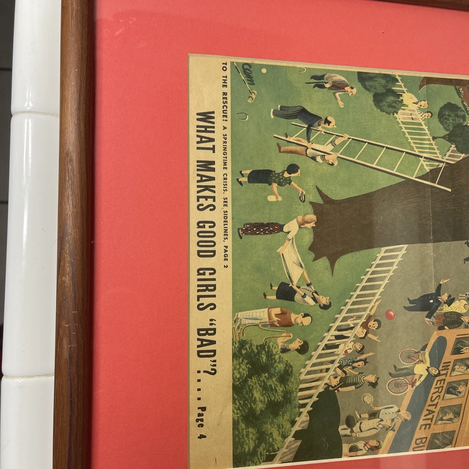 4-10-1949 Los Angeles Times-Cover-this Week Magazine-What makes good girls "BAD - Image 4 of 4