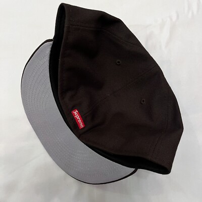 Supreme NEW ERA DEVIL S Logo Cap ブラウン 2022 Supreme New Era S Logo Devil Horns Fitted Hat Cap Brown 7 1/2