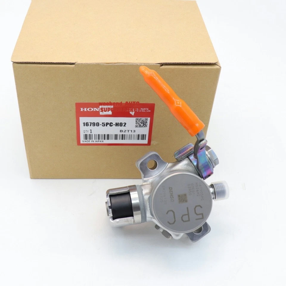 OEM High Pressure Fuel Pump For 2017-2021 Honda Accord CR-V Civic 16790-5PC-H01 - Image 4 of 4