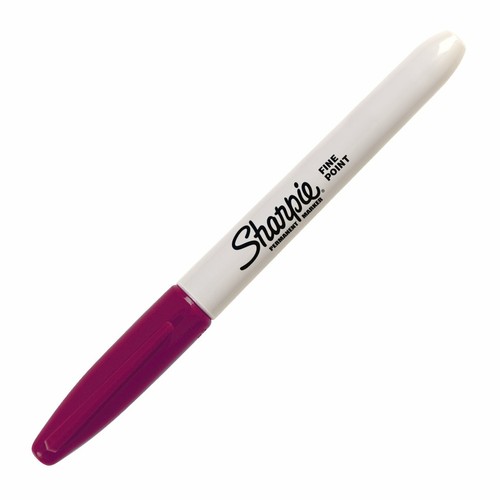 Sharpie Permanentinte Markerstift, feine Spitze, Original Sharpie - Farbe wählen - Bild 22 von 48