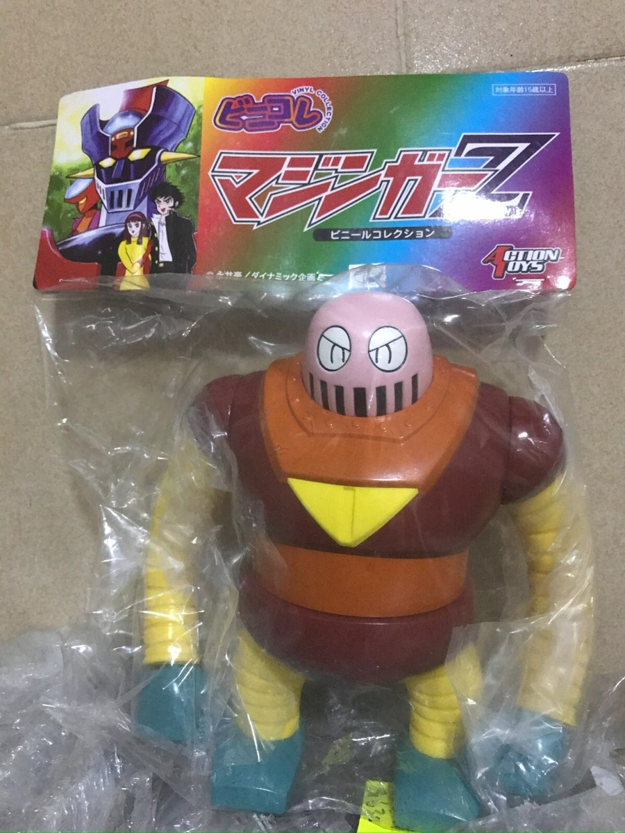 Action toys Boss Borot Mazinger Great Z RARE PVC Soft Vinyl Figure 