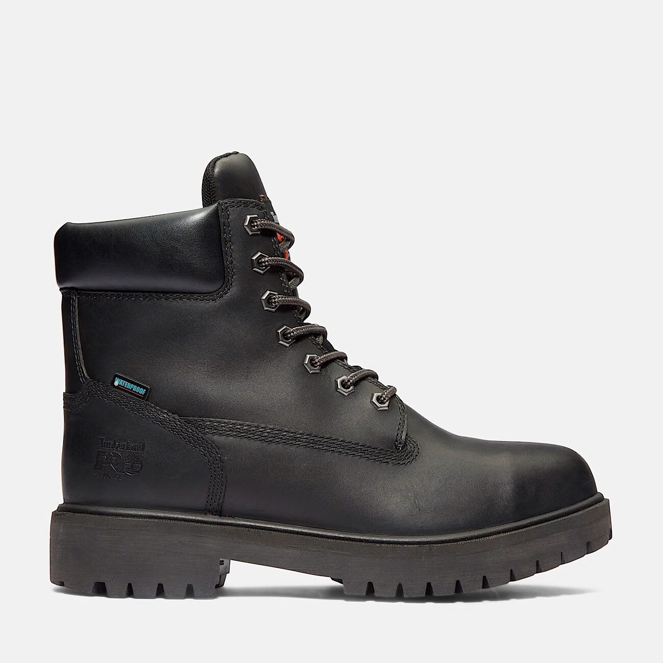 Мужские водонепроницаемые рабочие ботинки Timberland PRO Direct Attach со стальным носком 6 РАЗМЕРОВ ЧЕРНОГО ЦВЕТА 24090₽