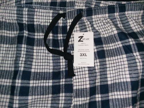 Big man pajama pants- loungewear- sizes 4x -$13.99-(msrp $29.99) - Picture 3 of 3
