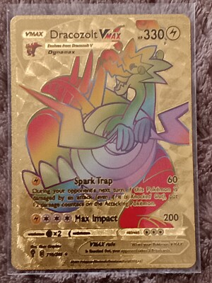 dracozolt pokemon card value Amazon.com: Dracozolt VMAX - 059/203 - Ultra Rare - Evolving Skies