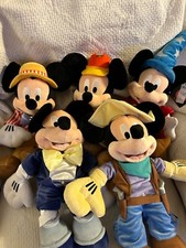 Disney Store Mickey Mouse Club Mikey Plush Lot Set 18 in Hard to Find New Tags