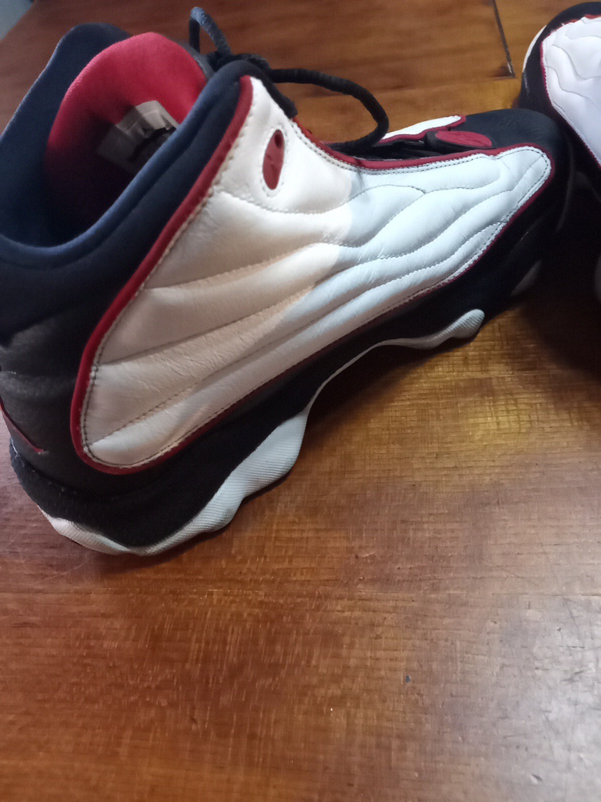 Nike Air Jordan Pro Strong Black Varsity Red White Men’s Size 10.5 407285 005 image 6
