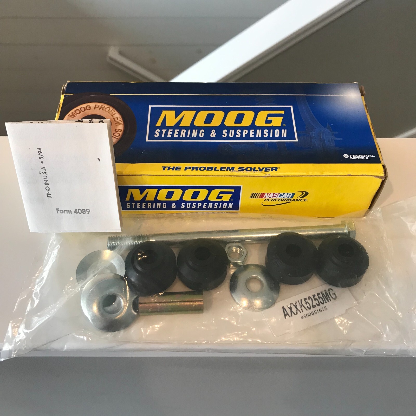 Kit Stabilizzatore ACDelco 46G0119A Advantage Per Sospensione Anteriore, Con Boccole E Guarnizioni