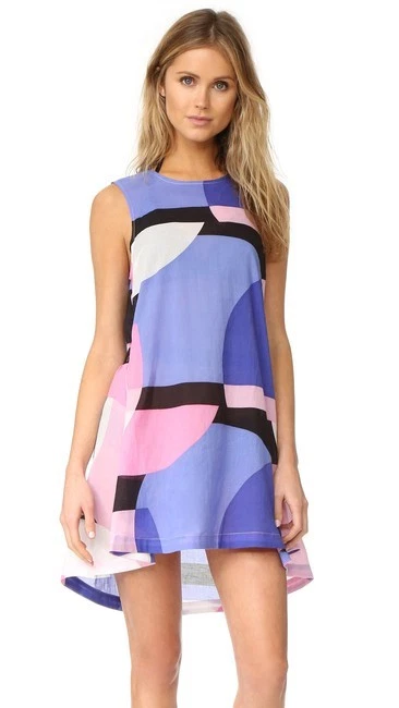 Kate Spade Limelight Swimsuit Cover Up Dress Women's S Nwt