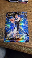2021-22 Panini Select Turbocharged Blue Prizm Luka Doncic #9