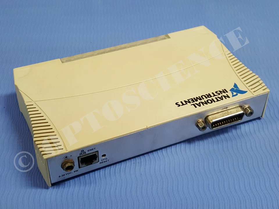 National Instruments NI GPIB-ENET/100 Ethernet GPIB Controller - Image 2 of 4