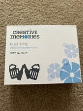 Creative Memories "Pub Time  Decorative Border Punch - LIMITED EDITION 