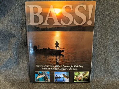 #ad #ad BASS : PROVEN STRATEGIES SKILLS amp; SECRETS FOR CATCHING MORE amp; BIGGER LARGEMOUTH $18.95