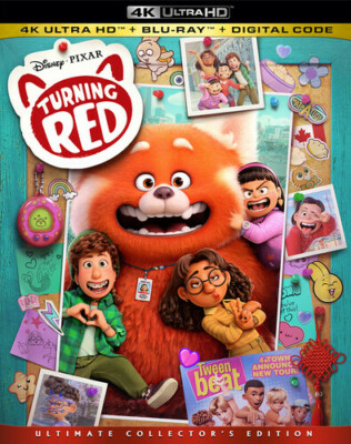 Turning Red (Ultra HD, 2022)