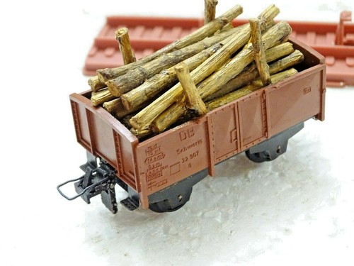 TRIX EXPRESS ( 3450 ) WAGON TOMBEREAU AVEC CHARGEMENT DE LA DB EN BOITE HO - Picture 6 of 7