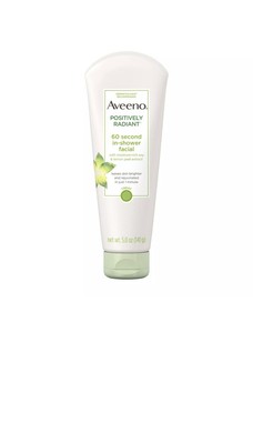 aveeno 60 second facial