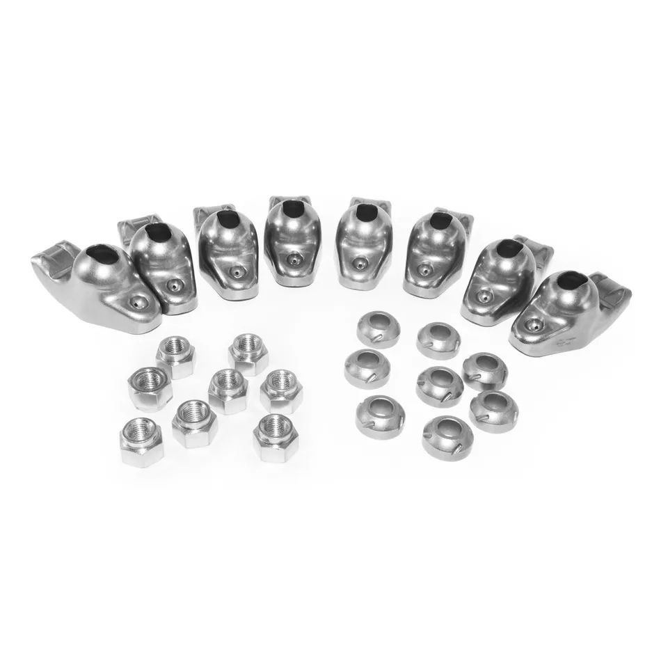 EPChunMi ROCKER ARMS Kit 1.5 for 87-02 Chevy SB 305 350 LT1 Vortec self-aligning - Image 3 of 4