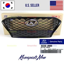 Grille Front Bumper BLACK 86350J9000 ⭐GENUINE⭐ Hyundai Kona 2018-2021