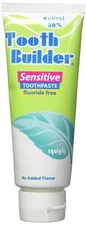 Squigle Tooth Builder Sensitive Toothpaste, Helps Prevent Canker Sores (4 oz)