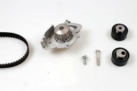 Hepu PK08013 Wasserpumpe + Zahnriemensatz FüR CitroËN Fiat Lancia Peugeot