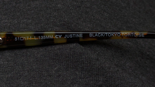 BCBG MAXAZRIA Justine Black Tokyo Tortoise Cat Eye Womens Eyeglasses 51mm - Picture 4 of 6