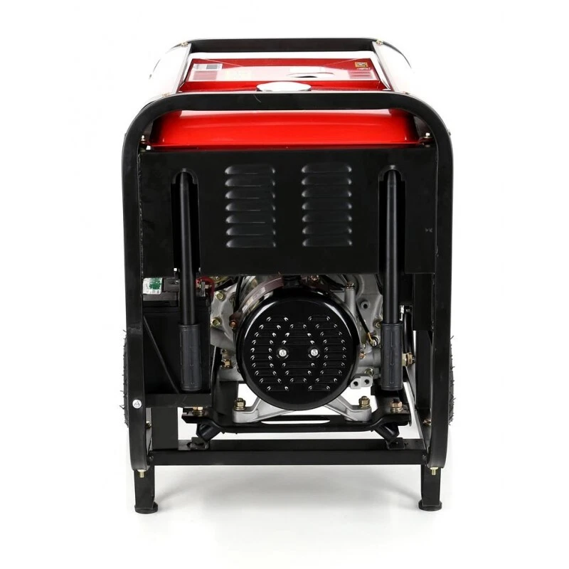 Stromerzeuger Diesel Stromaggregat Notstromaggregat Leise Stromgenerator Kupfer - Bild 4 von 4