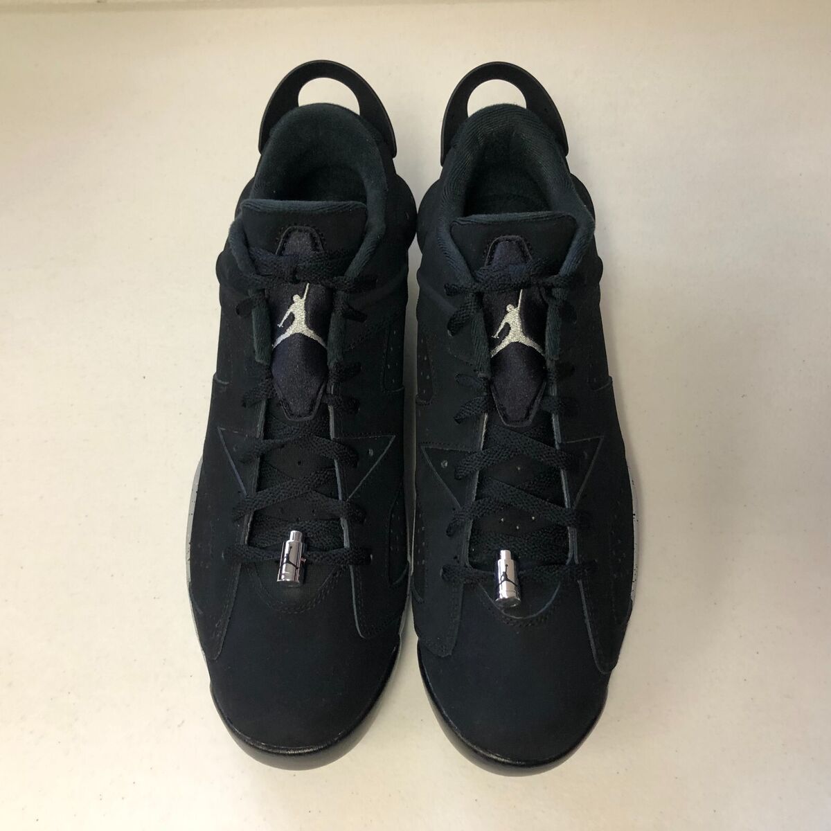 Nike Air Jordan Retro 6 G Golf NRG P23 Black Wolf Grey Nike Air Jordan Retro 6 G Golf NRG P23 Black Wolf Grey