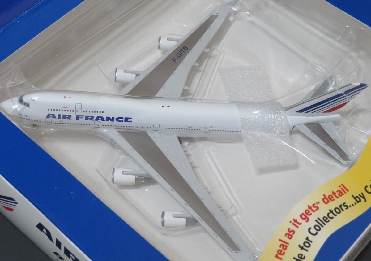 Gemini Jets 1/400 エールフランス 747-400 Gemini Jets. Air France. B747-400. F-GITB. 1:400 Scale. VERY