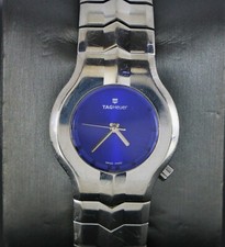 $1,450 Ladies TAG Heuer Steel Alter Ego Blue Dial 29mm Swiss Quartz Watch WP1313 5