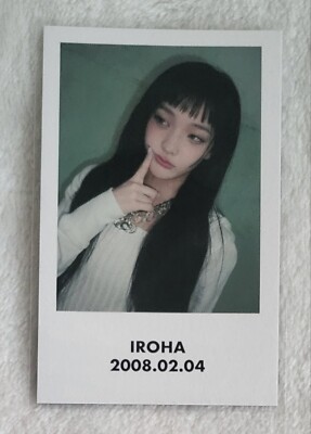 ILLIT IROHA MAGNETIC 1st DEBUT SHOWCASE EXCLUSIVE LIMITED SPECIAL