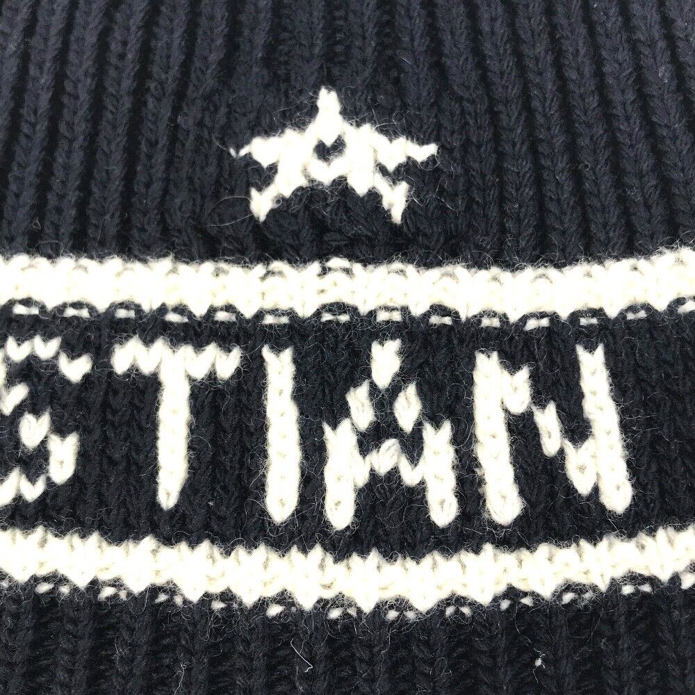 Christian Dior 31NOE714IXGH logo hat Knit hat Wool Christian Dior 31NOE714IXGH logo hat Knit hat Wool