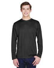 Long-Sleeve T-Shirt drifit Men's Performance Moisture-wicking UV protection