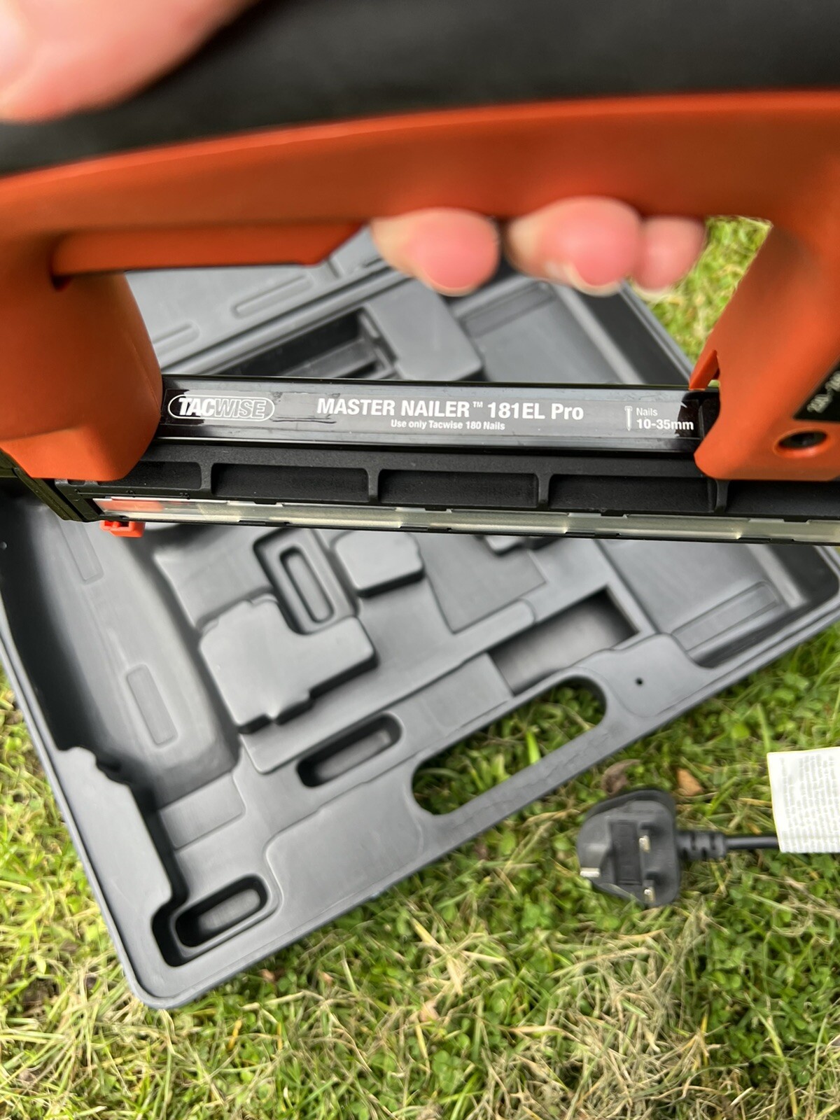 Tacwise 181 el pro electric Brad Nail Gun eBay