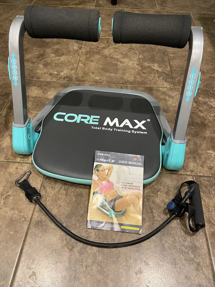 Core Max AH 1618 AB Workout Machine Teal 793573433749 eBay
