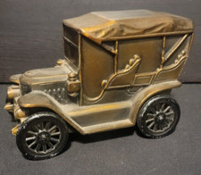 Vintage, Stanley 1910 Car Coin Bank, 1974 Banthrico, American Bank Trust, PA.