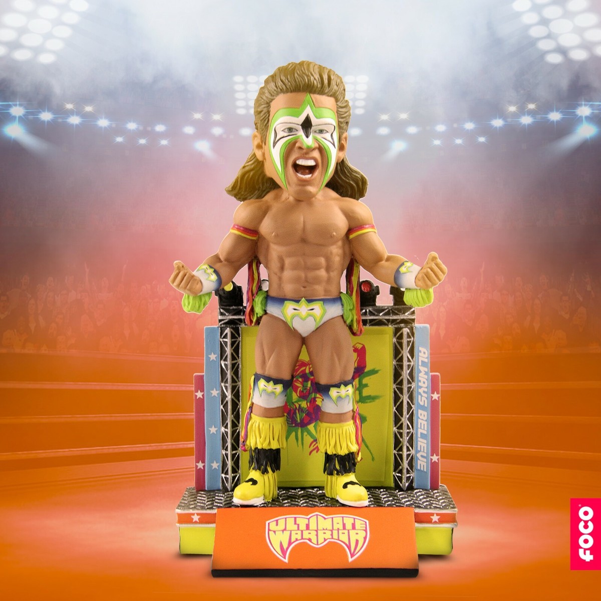 Ultimate Warrior Official FOCO 8