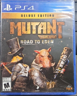 MUTANT YEAR ZERO ROAD TO EDEN DELUXE EDITION (PS4) PLAYSTATION 4 NEW!!!