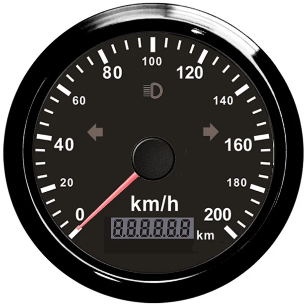 Odometer speed outlet