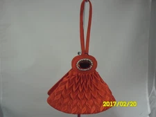 LOT 6 PIECES SATIN PLEATED E.CORTI ART. 45246