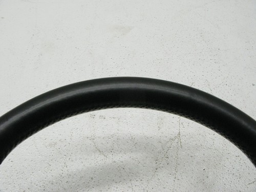 13-17 AUDI 8T A5 S5 RS5 A4 STEERING WHEEL 3 THREE SPOKE BLACK LEATHER OEM 102021 - Picture 7 of 12