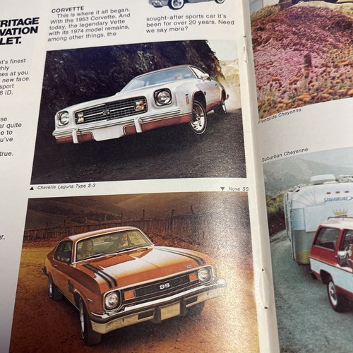 Chevrolet Prospekt 1974  - Bild 5 von 9