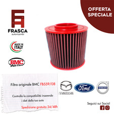 Filtro Aria Sportivo BMC Volvo C30 1.8 125 CV 1.6 D 109 CV 2.0 146 CV 1.8 125 CV