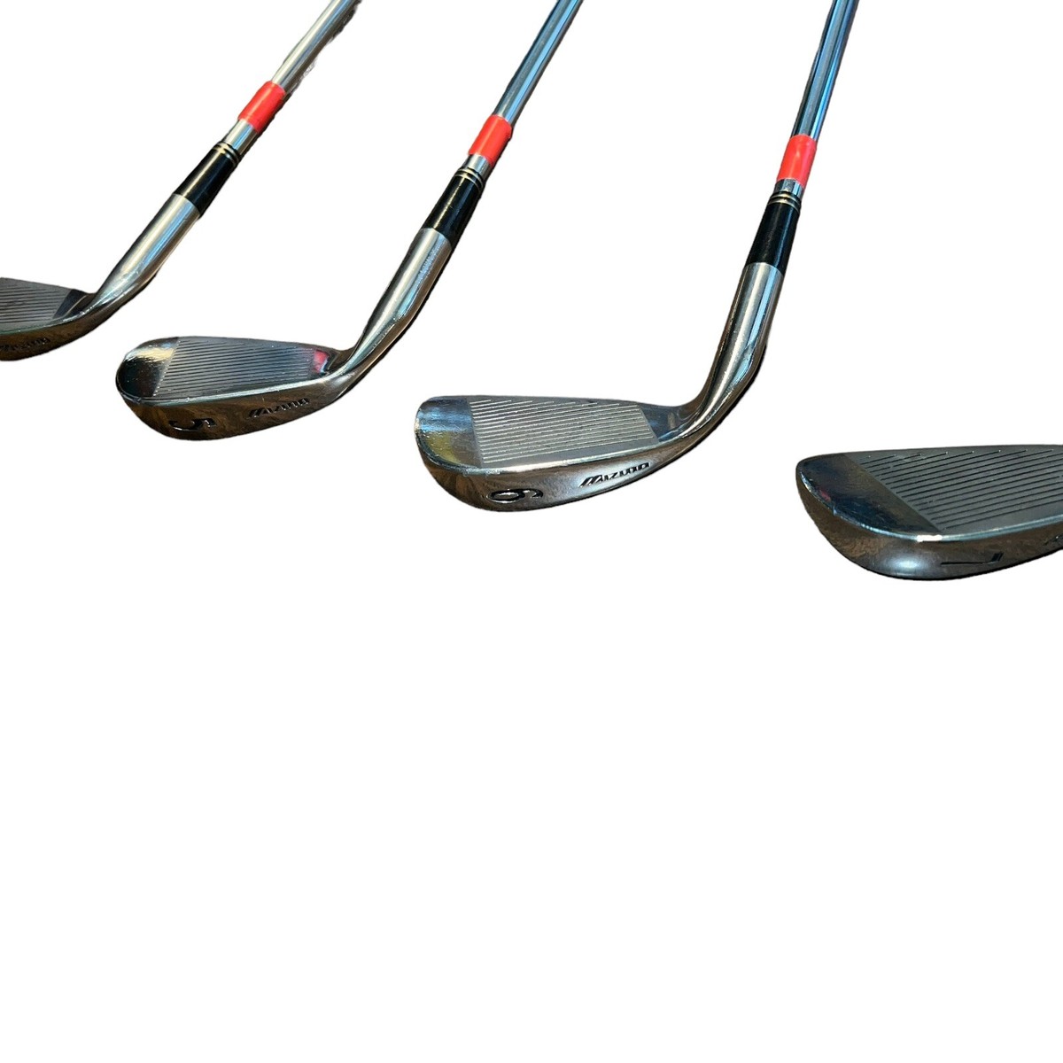 クラブ mana Mizuno MZX 7 Iron Set (4,5,6,7,8,9,PW) Precision Casting