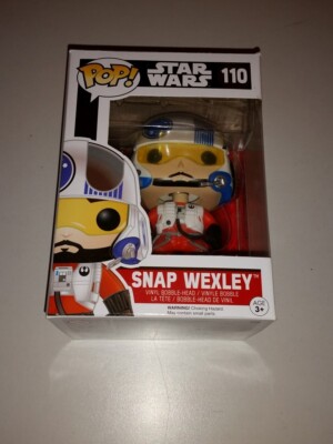 POP! Star Wars 110 Snap Wexley Funko Vinyl Wackelkopf (Box 4)