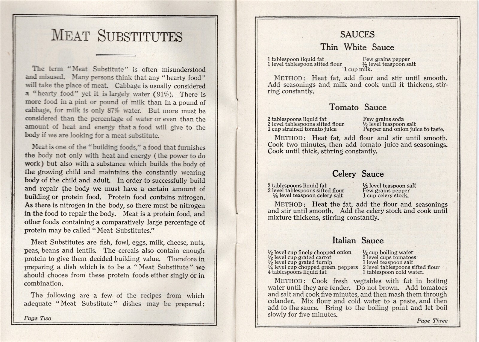 1920 Vintage Advertisings Rumford Company Home Economics Meat Substitutes
