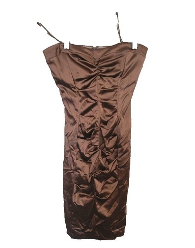 alemais sammy midi dress Alemais Sammy Midi Dress Size US 8 AU 12 Chocolate $ 290