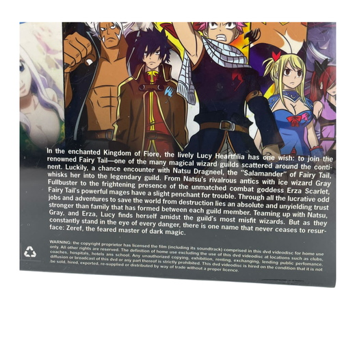 Fairy Tail Ultimate DVD Collection Season 1-9 (328 Episodes) + 2 Movies + OVA - Picture 4 of 7