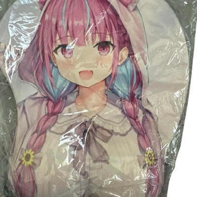 Minato Aqua Oppai Mouse Pad 20241227M