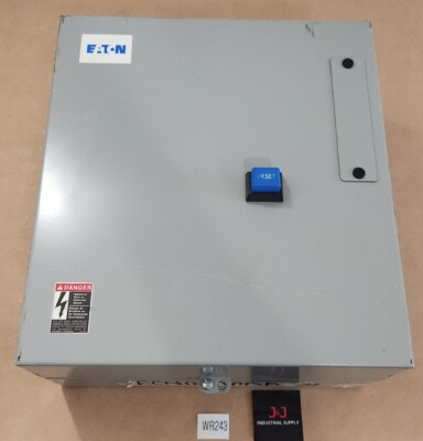 *NEW* Eaton ECN0611AAA Reversing Non-Combination Contactor NEMA 1 + Warranty!
